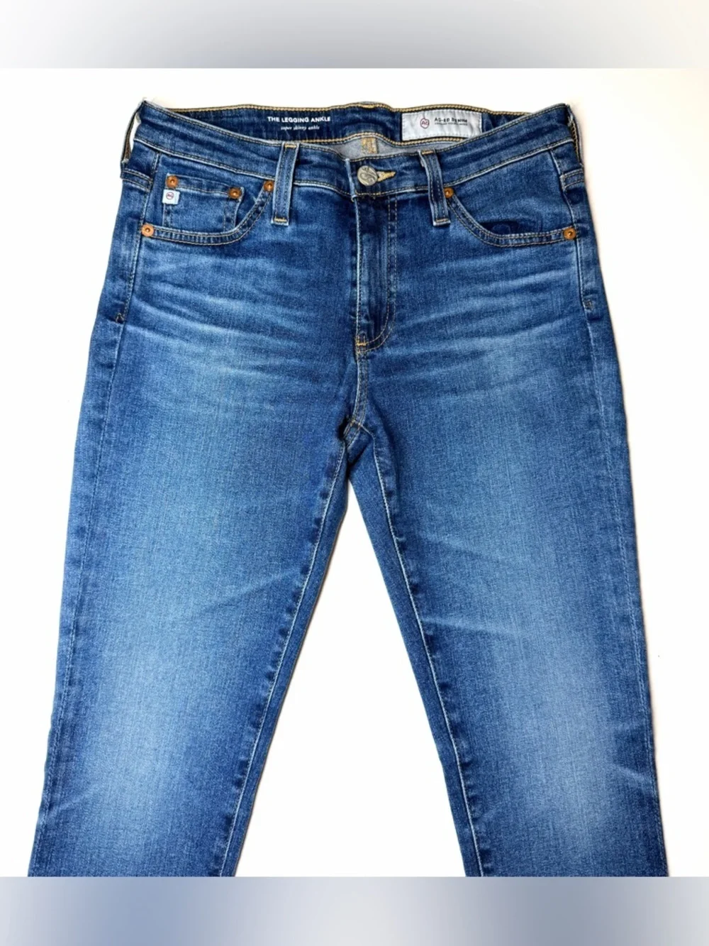 Adriano Goldschmied AG Women’s The Legging Ankle Super Skinny Jeans Size- 26R